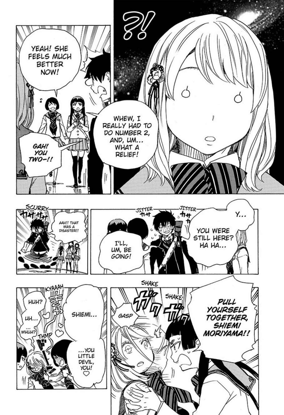 Ao no Exorcist Chapter 82 10